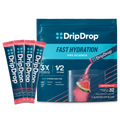 DripDrop Watermelon Electrolyte Powder, 8 oz sticks, 32 count P2