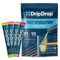 DripDrop Sunburst Variety Pack Electrolyte Powder, 8 oz sticks, 16 count M9