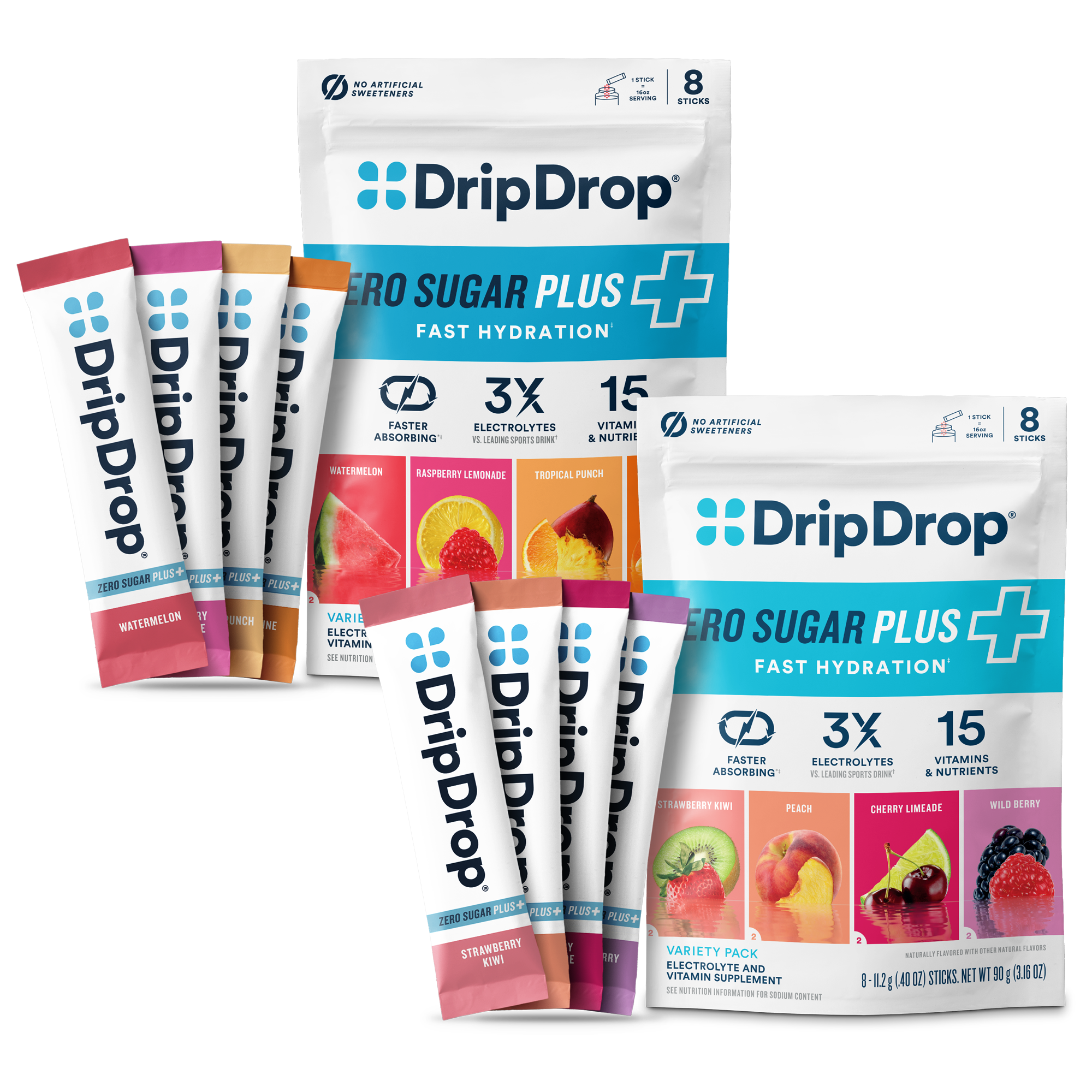Zero Sugar Plus Starter Pack, 16 count Z1